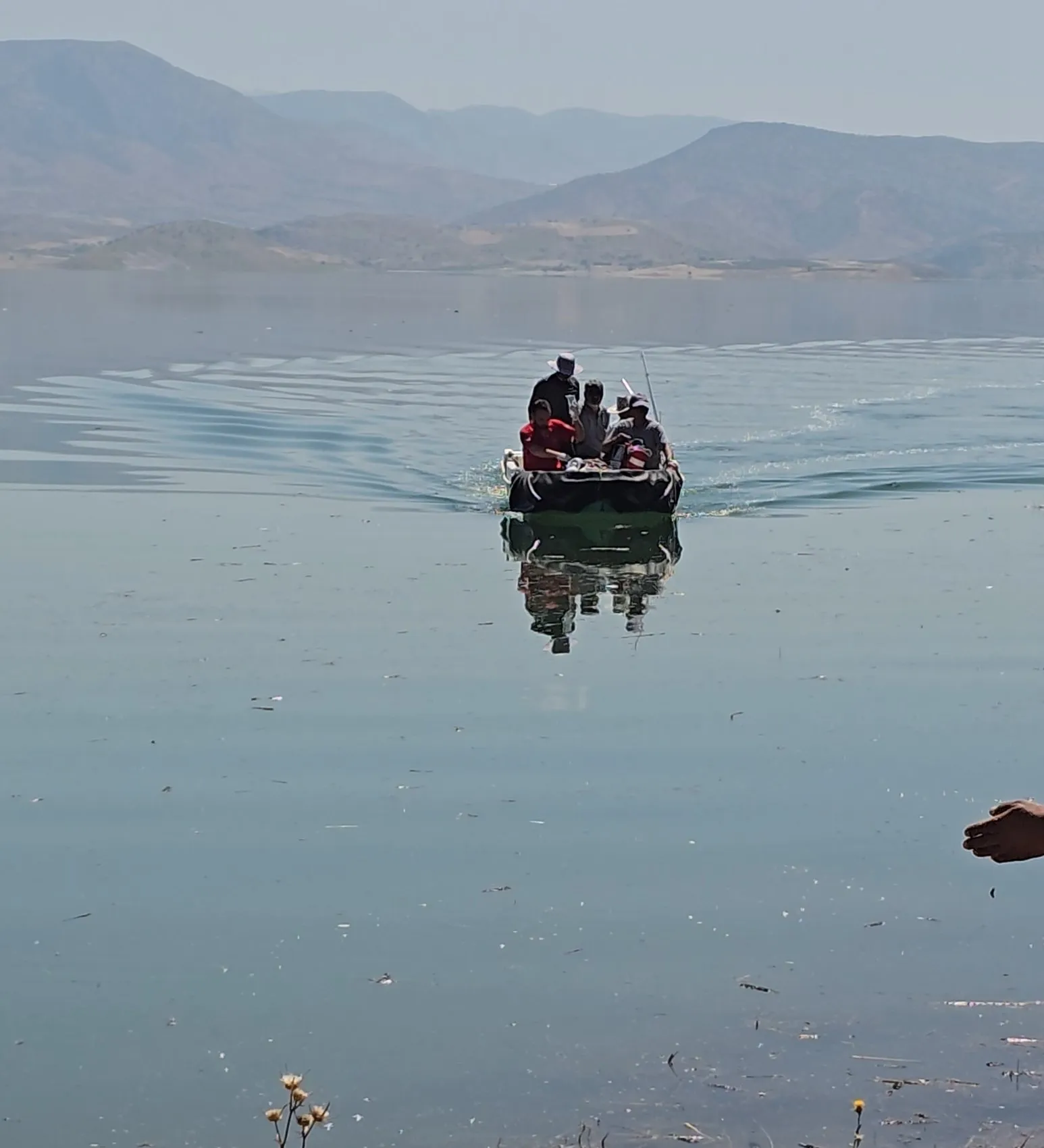 Siirt'te baraj gölü hayat kurtardı