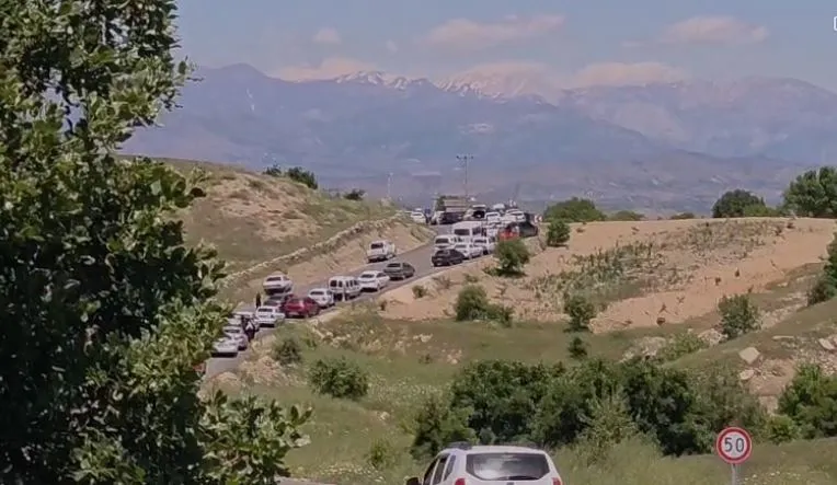 Ergani'de kanlı arazi kavgası 3 kişi cezaevine gönderildi