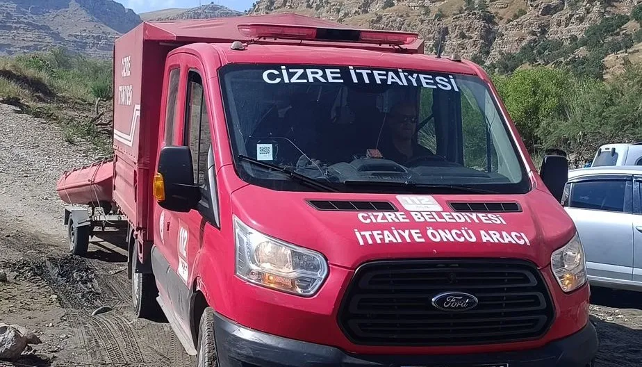 Şırnak'ta piknik faciası Dicle Nehri'nde bir kişi hayatını kaybetti