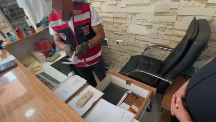 Bismil'de tefecilik operasyonu 630 milyonluk hesap hareketine üç tutuklama
