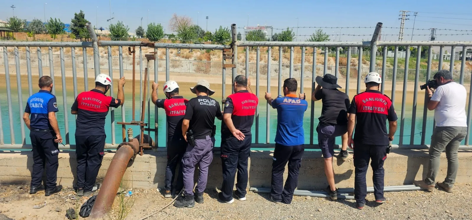 Şanlıurfa'da baraj ve kanallara girmek kesin olarak yasaklandı