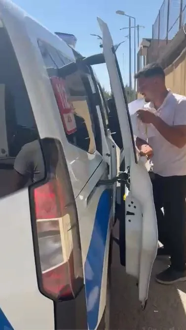 Şırnak'ta polis öğrencilerin imdadına yetişti