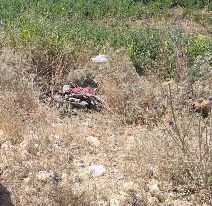 Kızıltepe’de motosiklet kazası 1,5 yaşındaki bebek ağır yaralandı