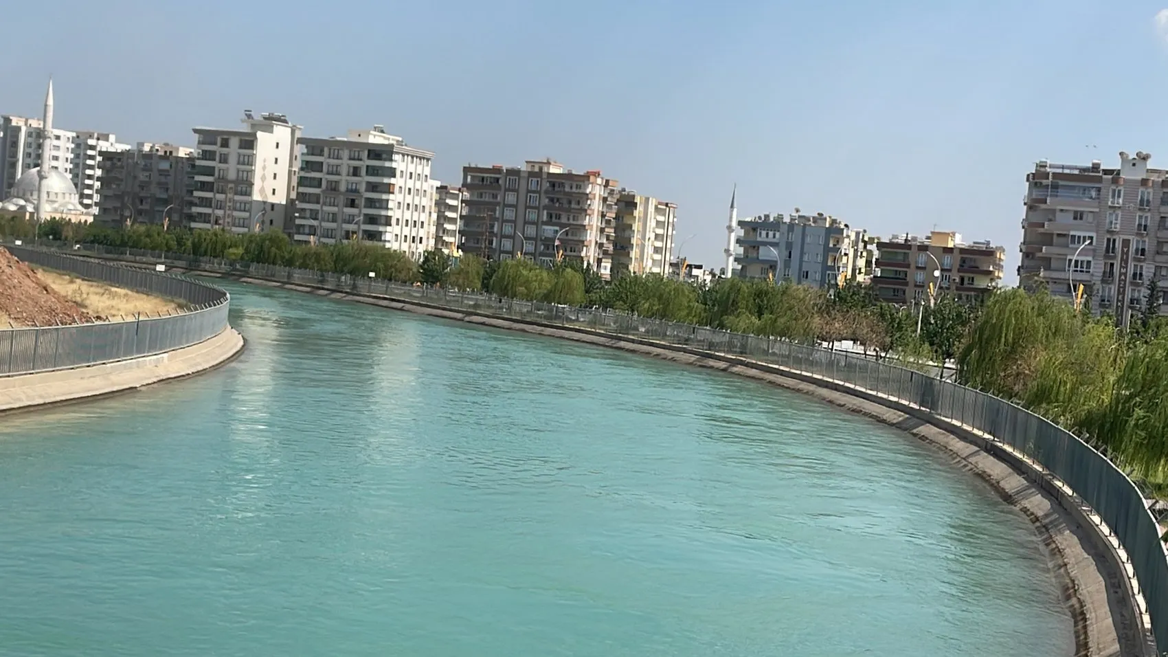 Şanlıurfa'da baraj ve kanallara girmek kesin olarak yasaklandı