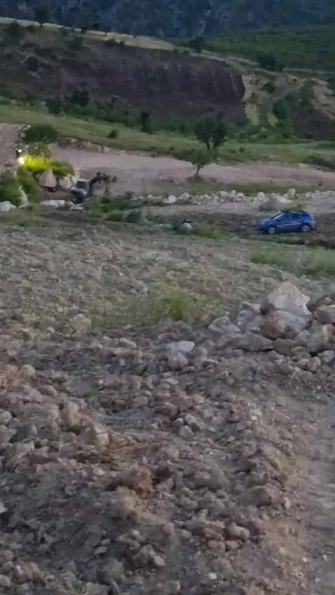 Siirt'te yürek yakan kaza Baba kullandığı kepçeyle oğlunu ezdi