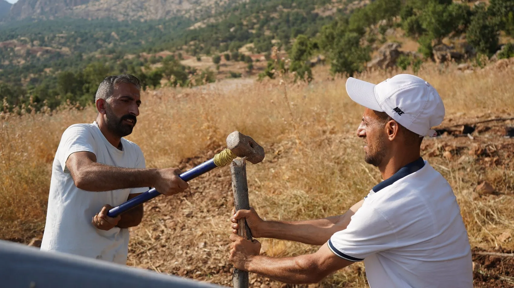 Şırnak'ta 32 yıllık hasret bitiyor Köylüler evlerine dönmek için çadır kurdu