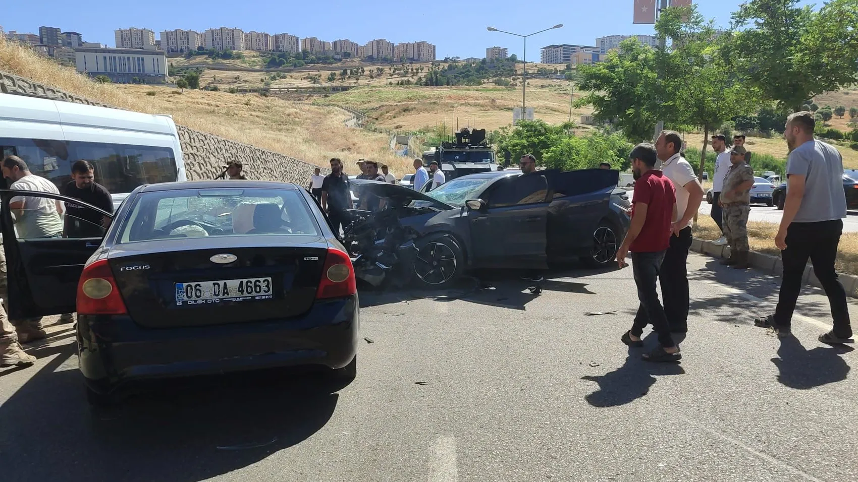 Şırnak yolunda feci kaza Öğretmen hayatını kaybetti