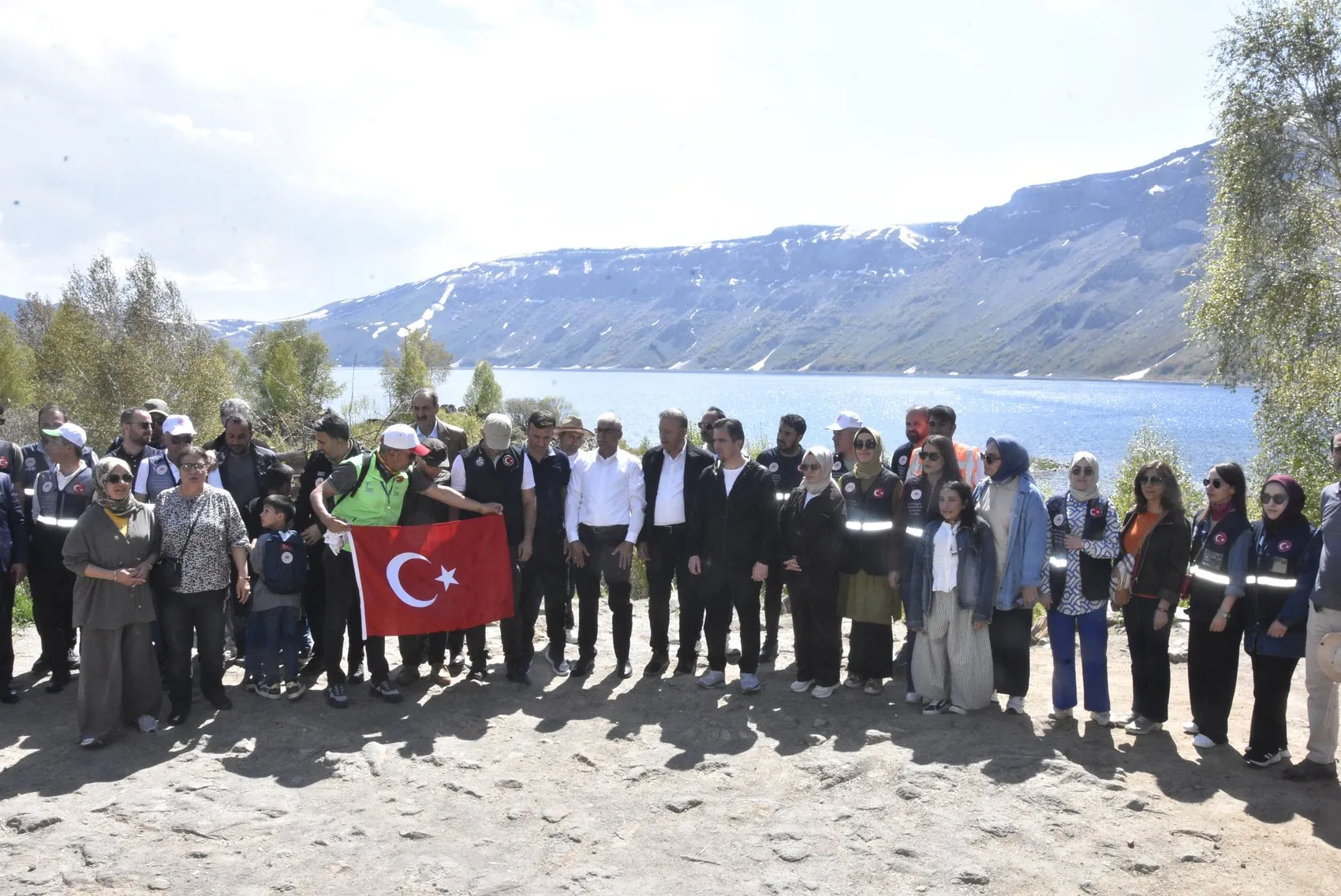 Nemrut Kalderası milli park statüsüne kavuşuyor