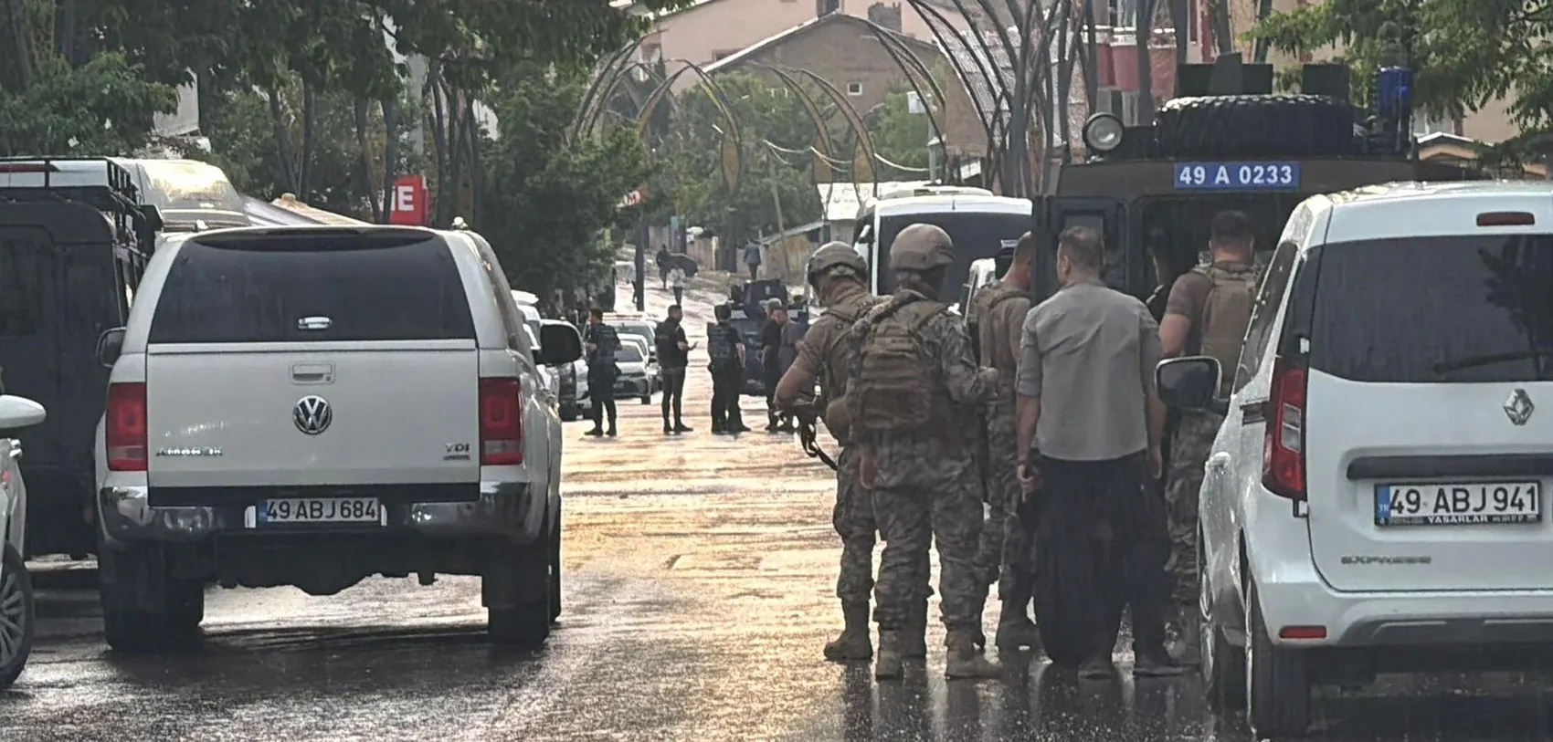 Muş'ta aile içi dehşet Kardeşini vuran saldırgan operasyonla durduruldu
