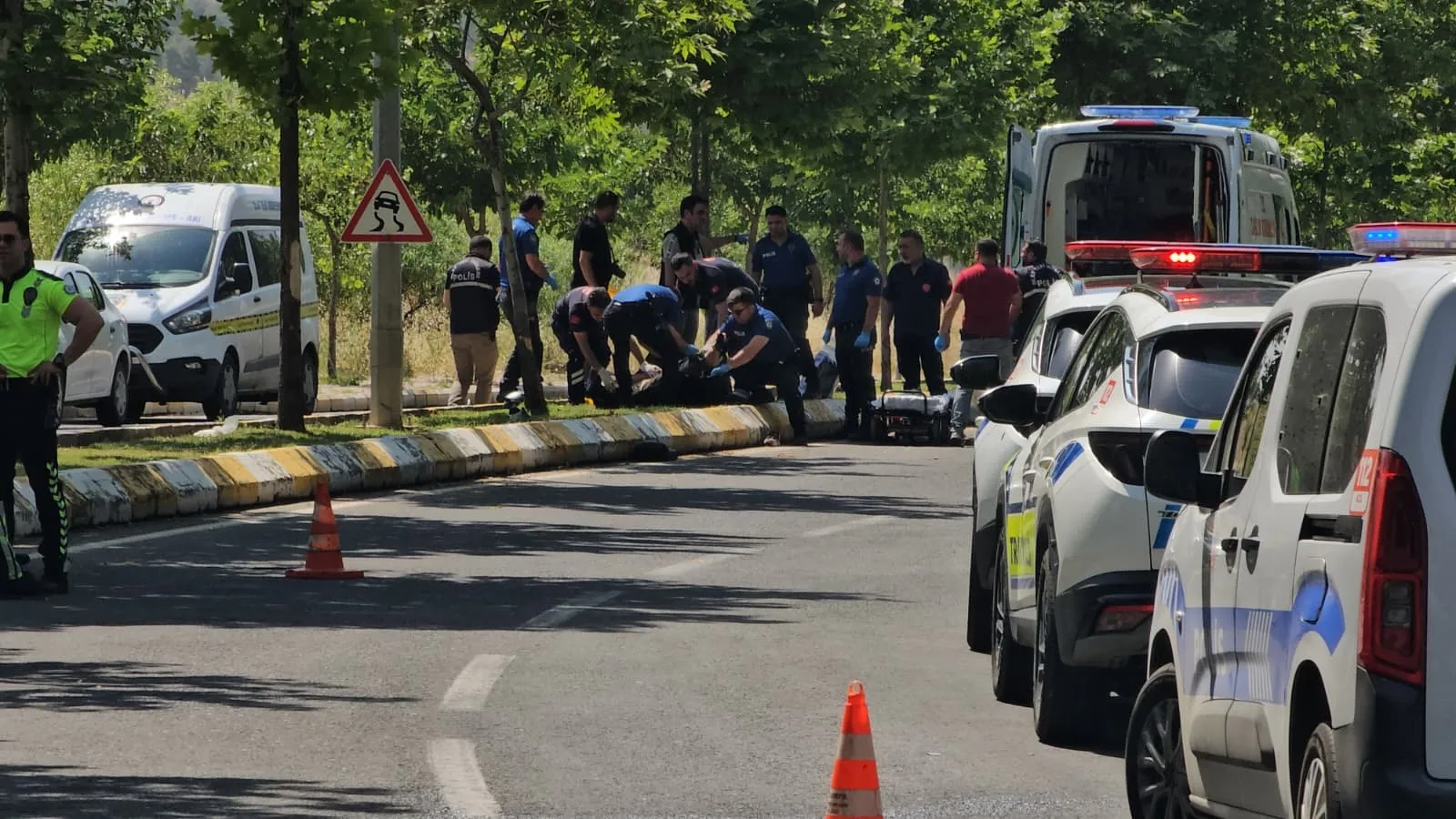 Şanlıurfa'da motosiklet kazası can aldı