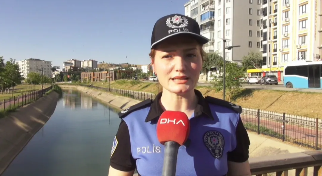 Batman'da boğulma vakalarına karşı polis alarmı