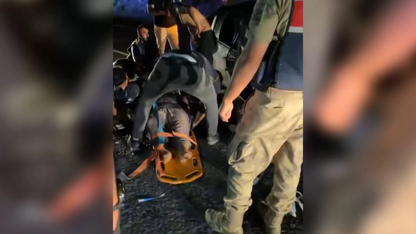 Şanlıurfa yolunda feci kaza 2 ölü ve 8 yaralı