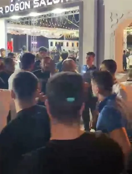 Bismil'deki düğünde silah gerginliği karakolda bitti