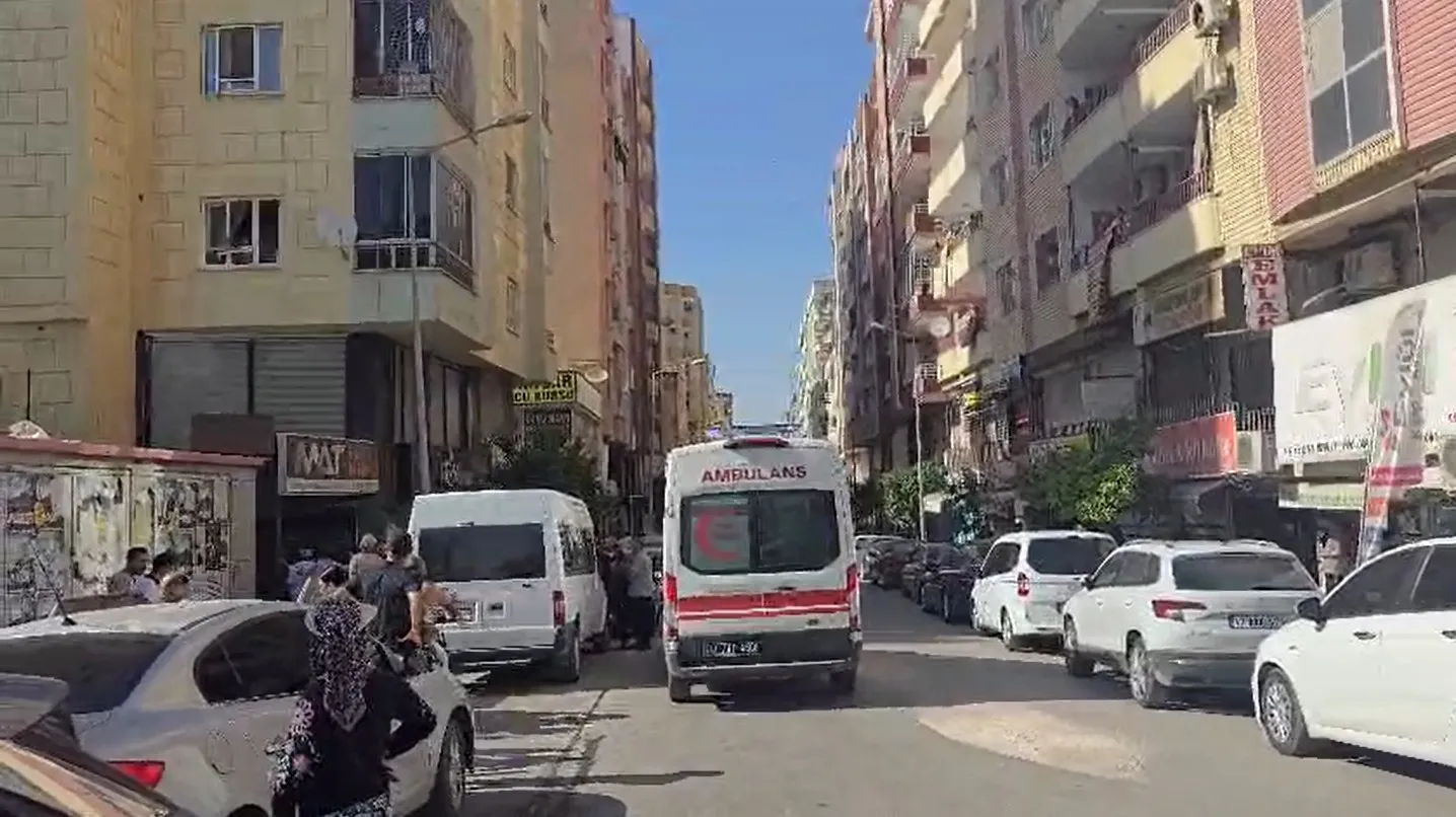 Mardin Kızıltepe’de iki yaşındaki çocuk pencereden düştü
