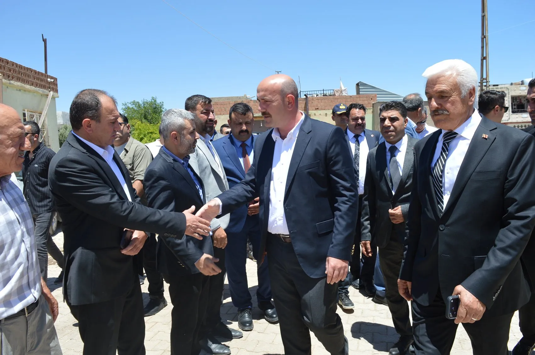 Mardin'de iki aile arasındaki kan davası barışla bitti