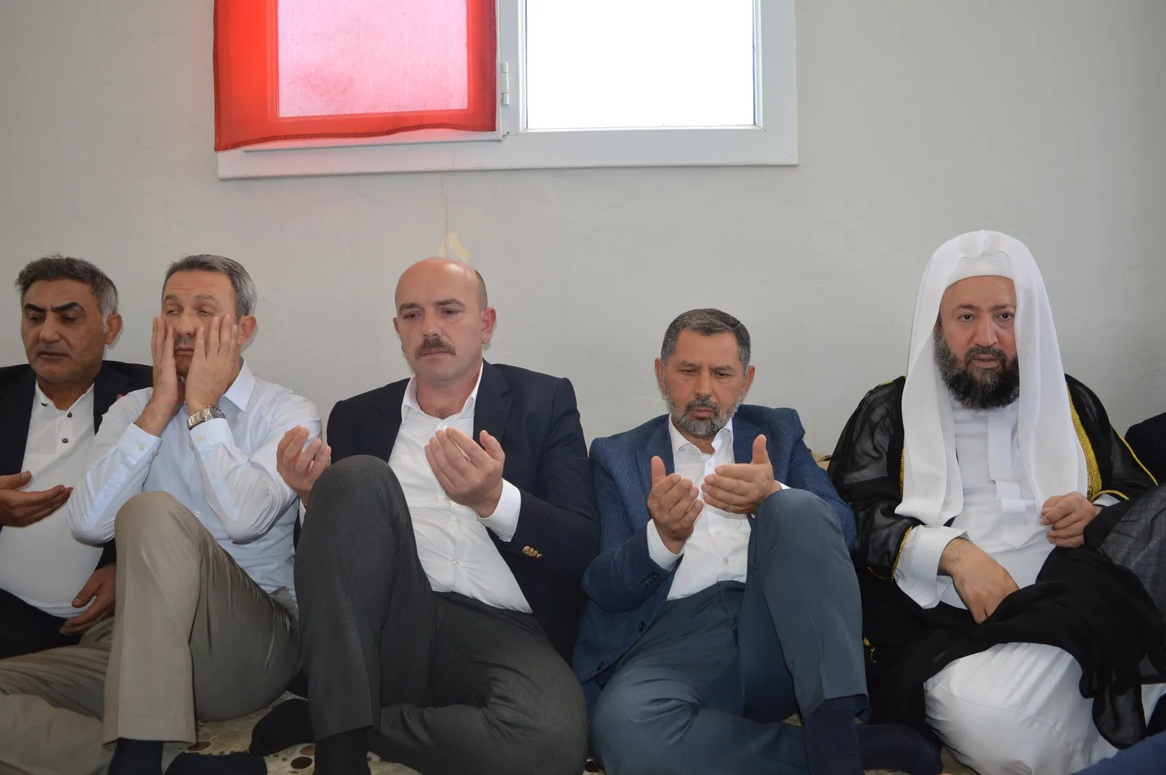 Mardin'de iki aile arasındaki kan davası barışla bitti