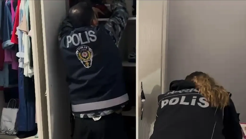 Bitlis merkezli zehir tacirlerine üç ilde şafak baskını