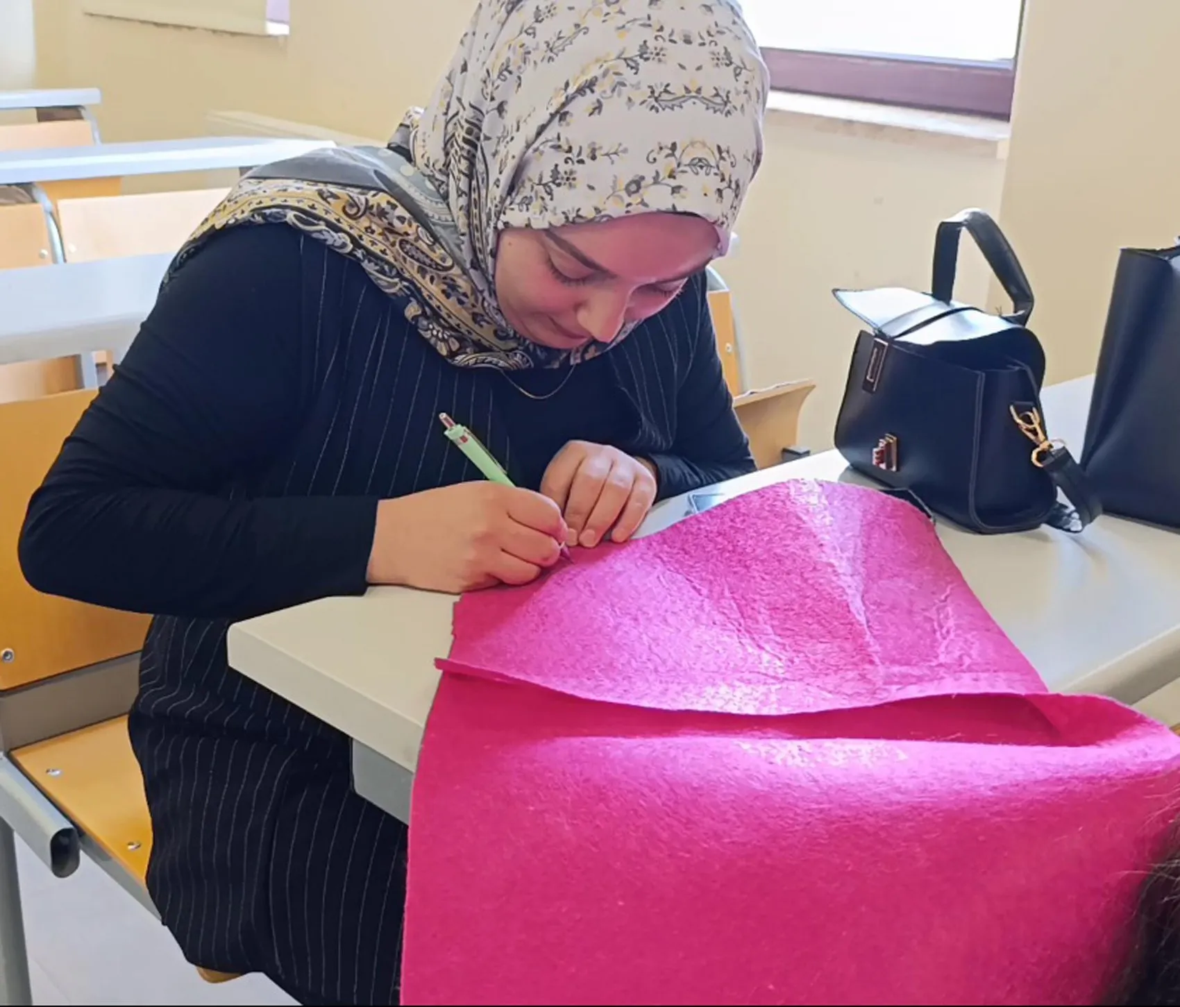 Ağrılı miniklerin kağıttaki hayalleri gerçeğe dönüştü