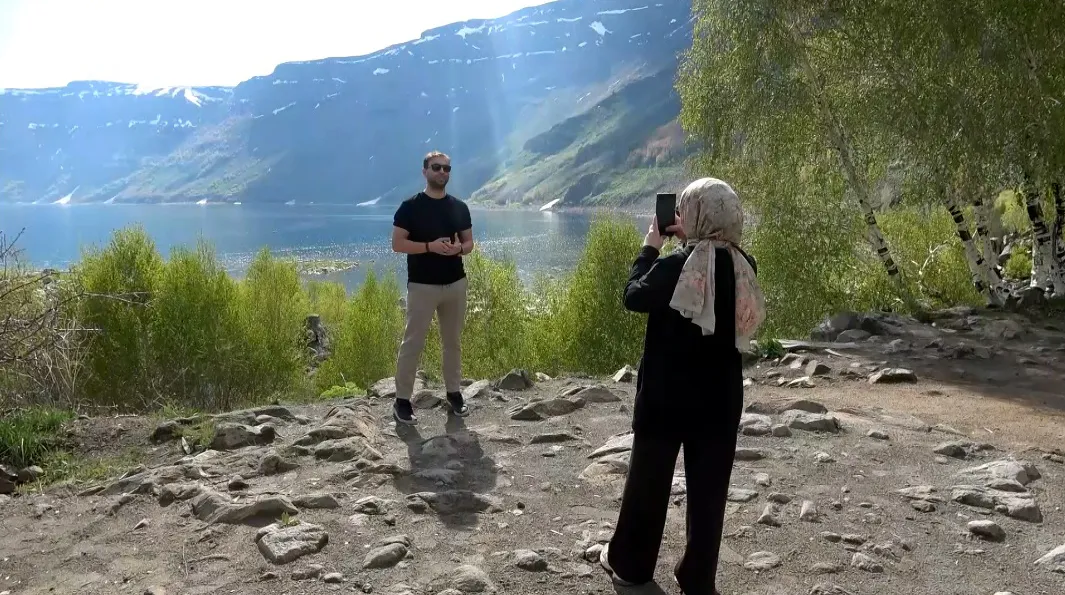 Nemrut Kalderası yaz sezonuna kapılarını açtı