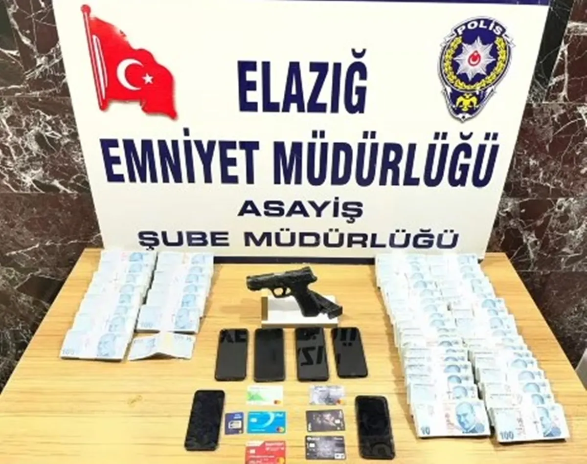 Banka görevlisiyiz diyerek dolandıran çete çökertildi