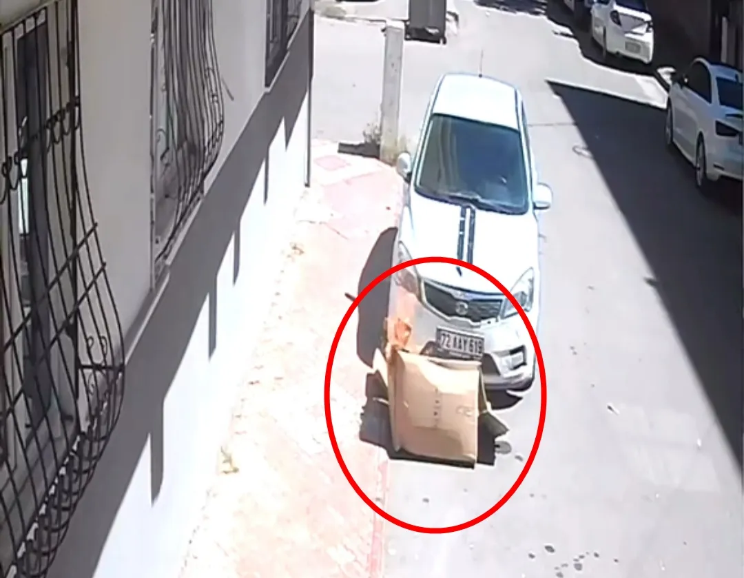 Batman'da çocukların ateşi park halindeki otomobili küle çeviriyordu
