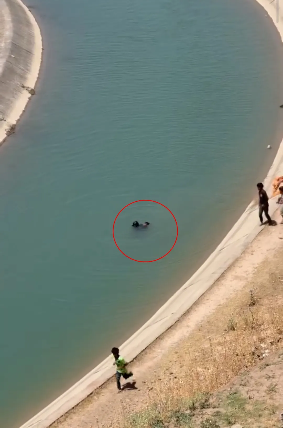 Batman'da sulama kanalında boğulma tehlikesi