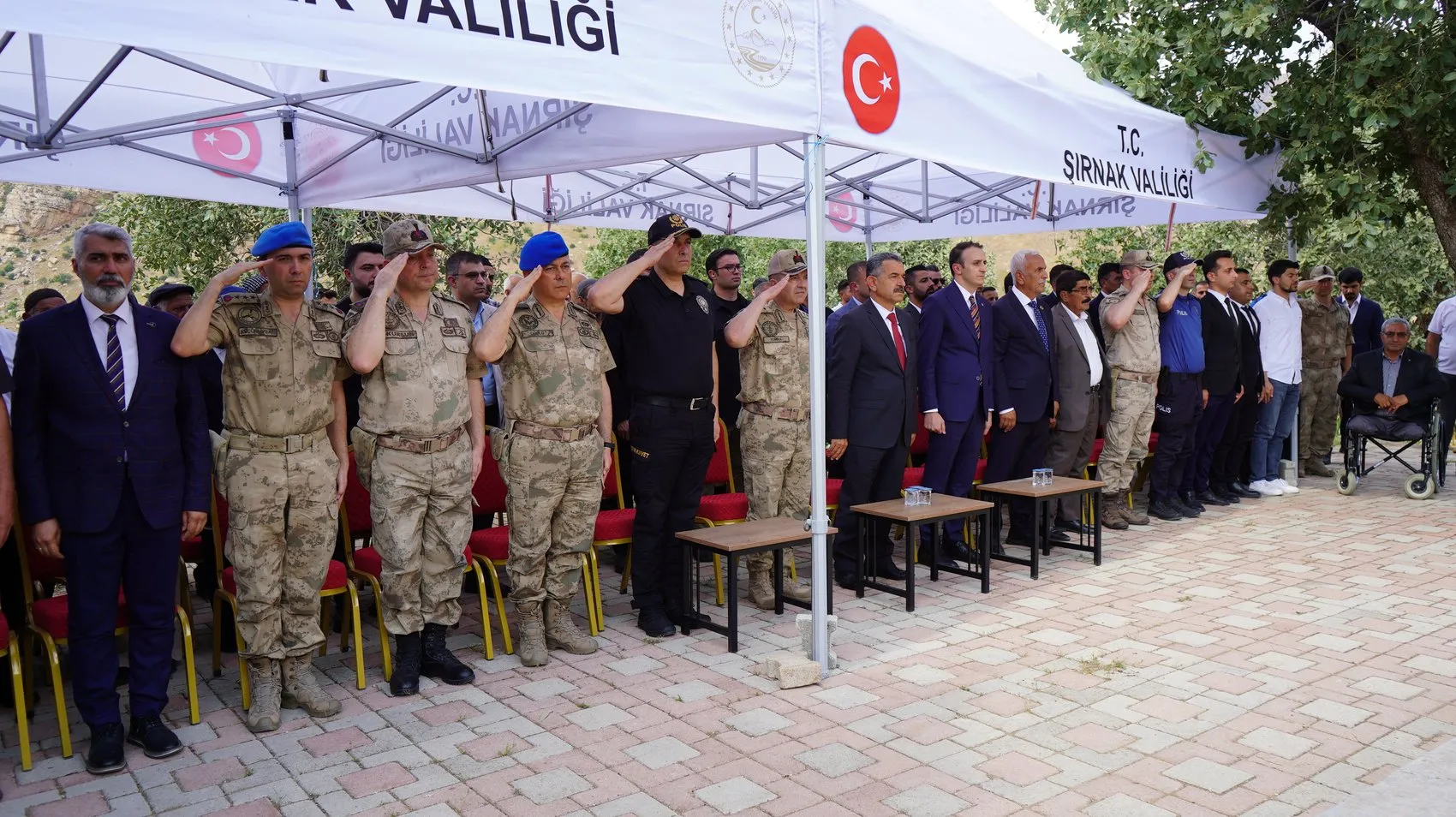 Şırnak Çevrimli köyü şehitlerini 36 yıl sonra andı