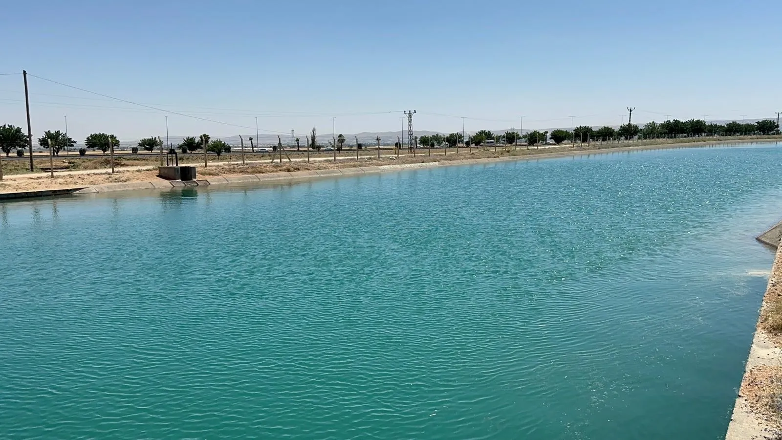 Şanlıurfa'da sulama kanalında korkutan ihbar
