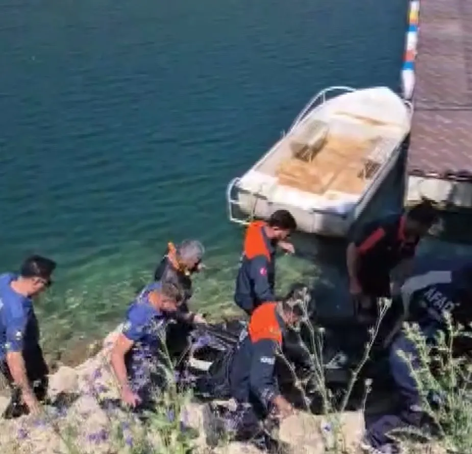 Eğil Baraj Gölü'nde acı haber 30 yaşındaki Hacı Öcal hayatını kaybetti