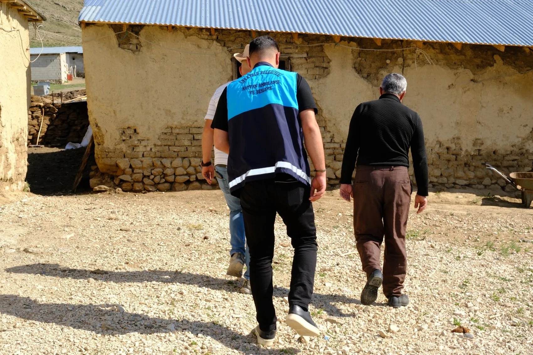 Van'da kuduz paniği Arıtoprak Mahallesi giriş çıkışlara kapatıldı