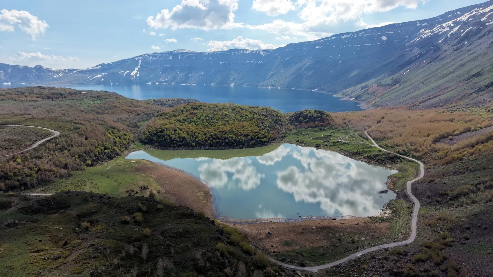 Nemrut Kalderası yaz sezonuna kapılarını açtı