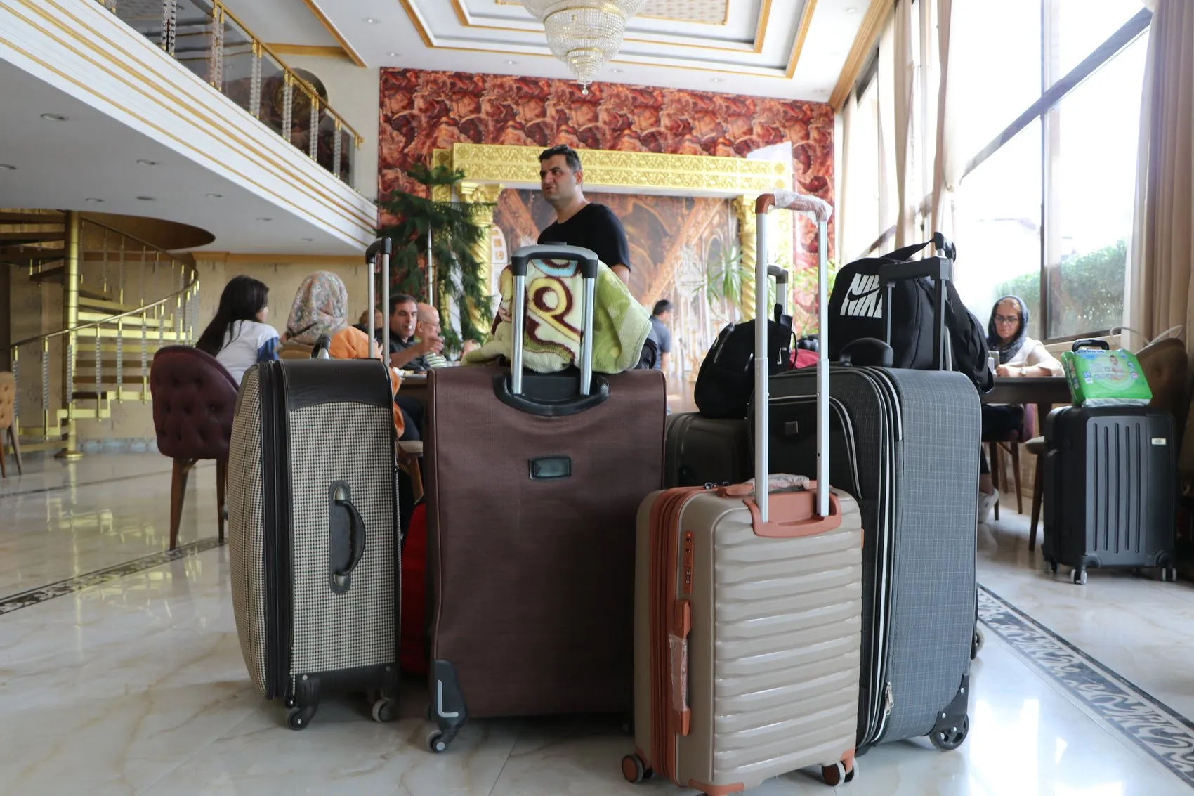 İranlı turistler tatil için rotayı yeniden Van’a kırdı
