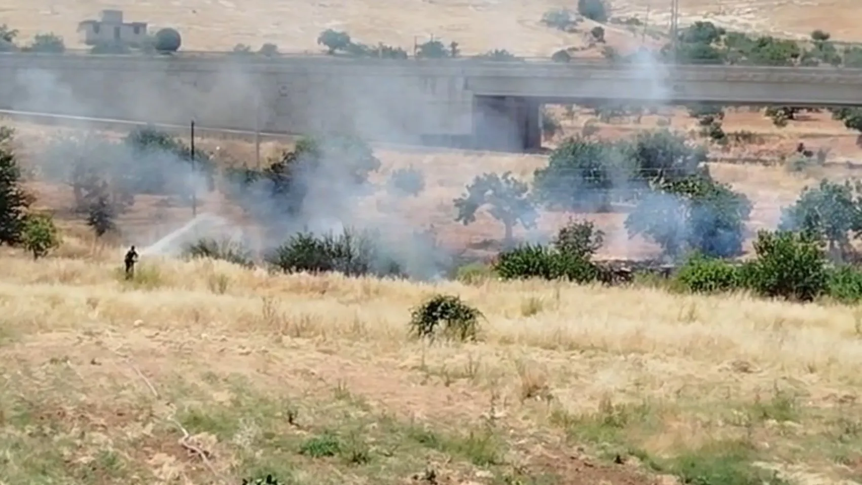 Şanlıurfa bir günde 227 ayrı anız yangınıyla mücadele etti