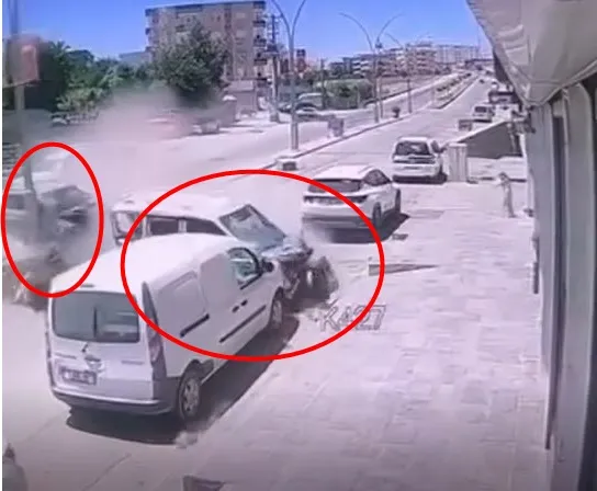 Cizre'deki dikkatsizlik dört kişiyi hastanelik etti