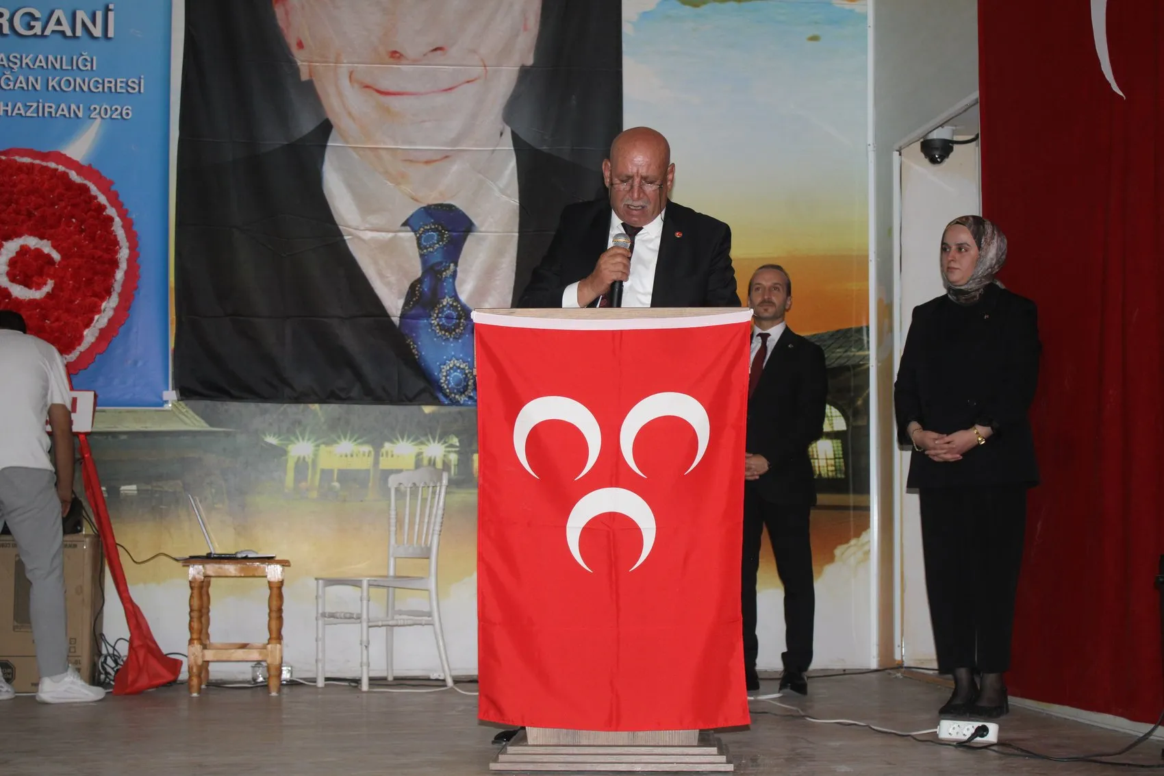 MHP'li Işıkver'den İYİ Parti mitingindeki sloganlara sert tepki