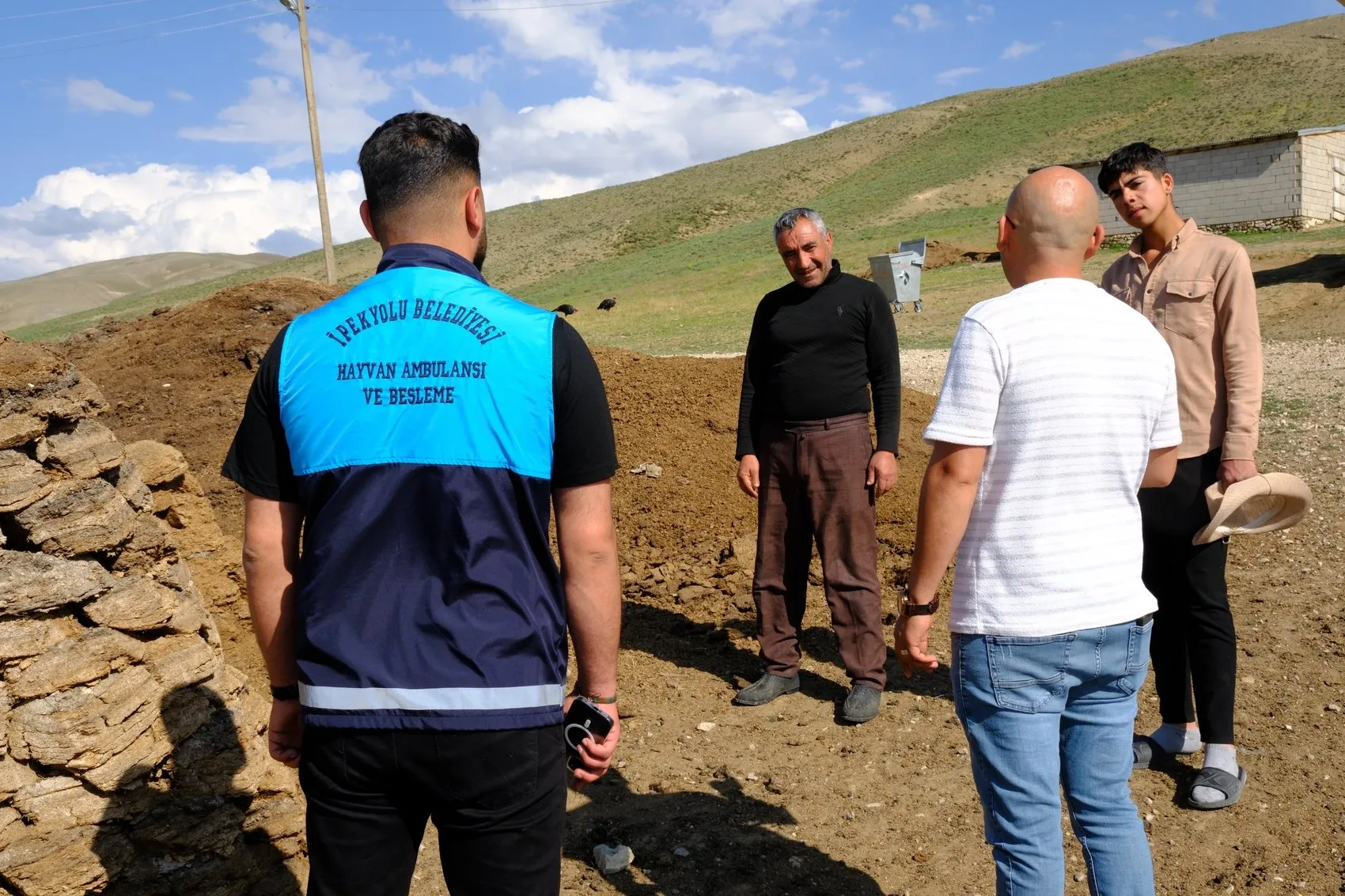 Van'da kuduz paniği Arıtoprak Mahallesi giriş çıkışlara kapatıldı