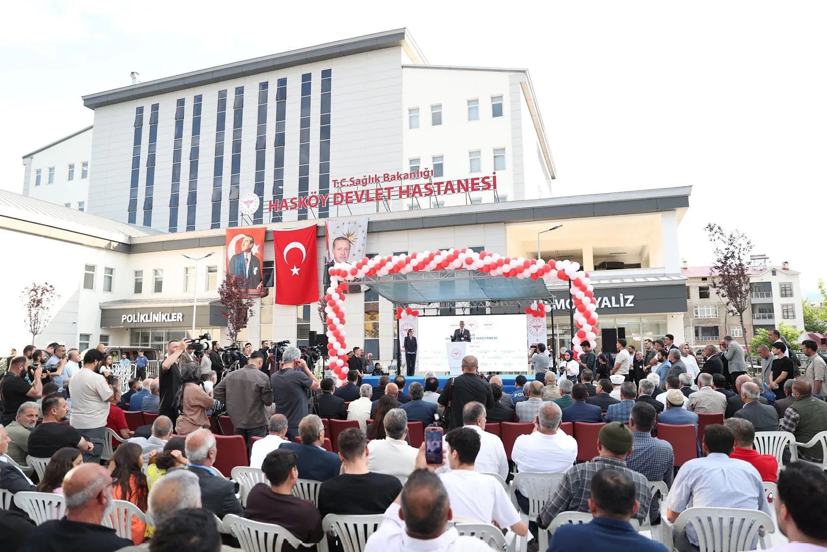 Muş'ta yeni sağlık dönemi başlıyor