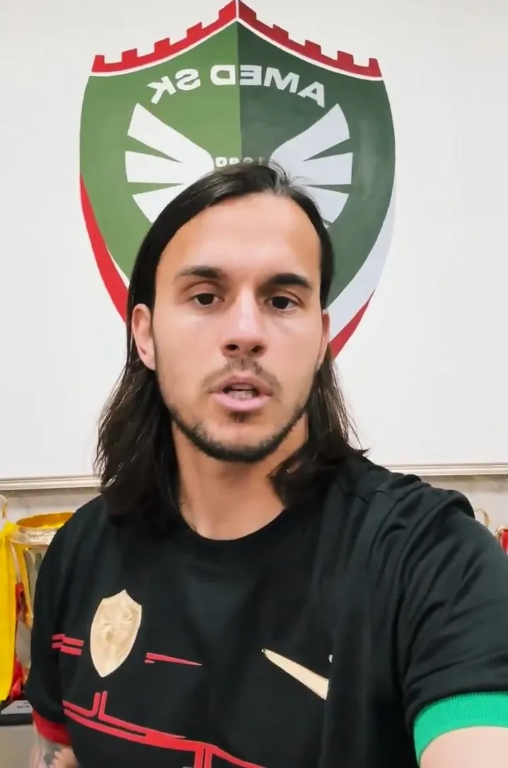 Amedspor kaptanı Erce Kardeşler ile vedalaştı
