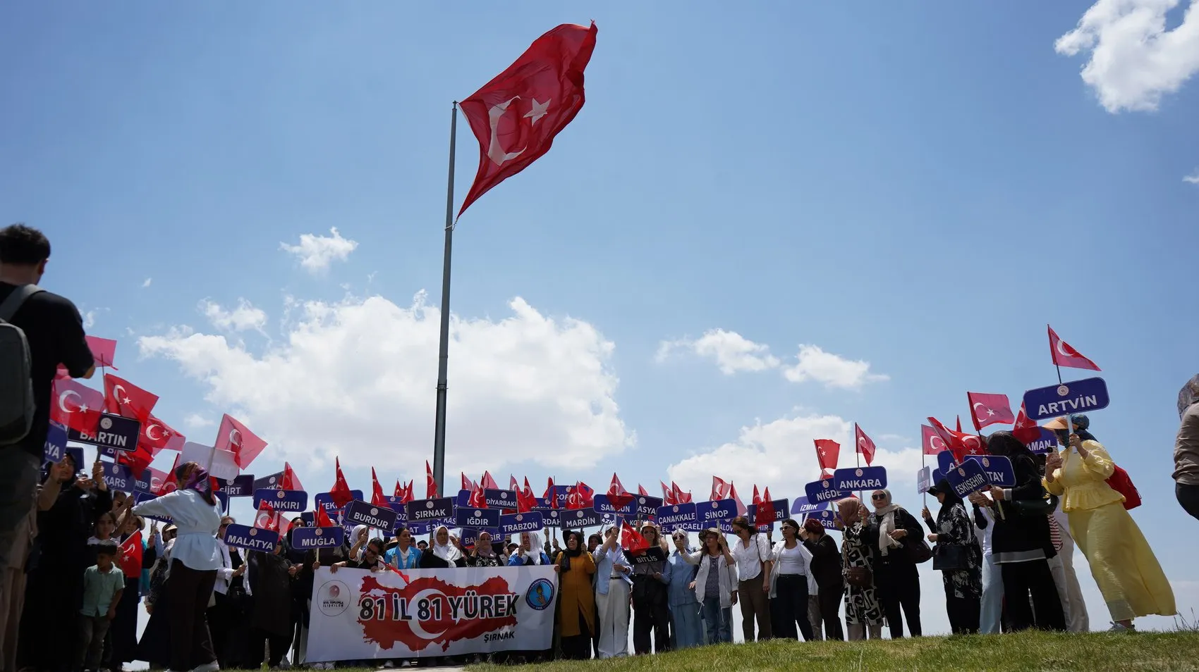 81 ilin şehit aileleri Cudi Dağı’nda bir araya geldi