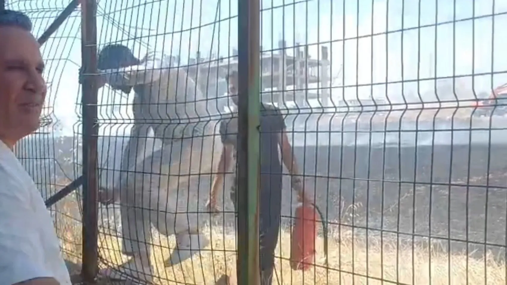Şanlıurfa alevlere teslim oldu