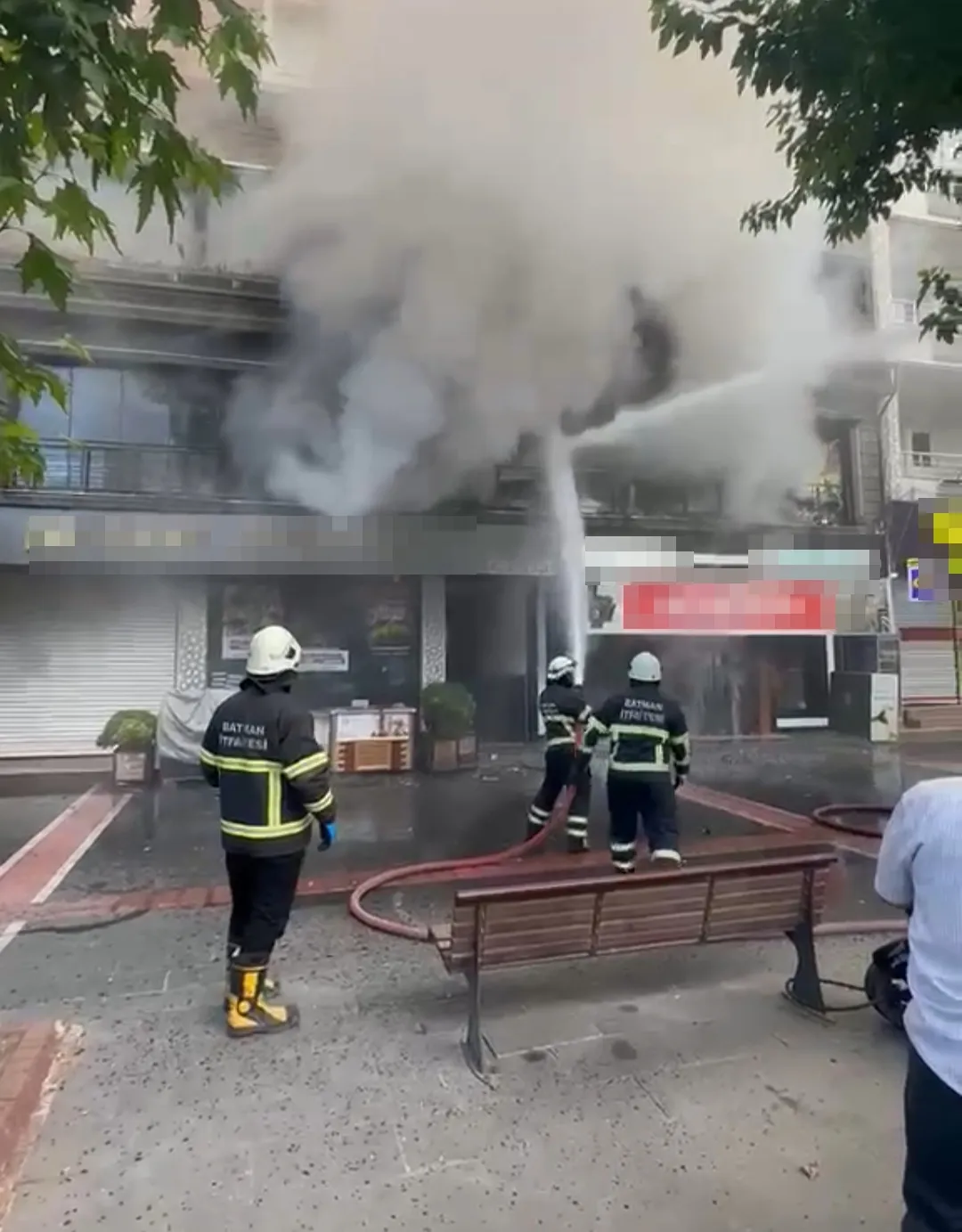 Batman'da sabah saatlerinde hareketli anlar