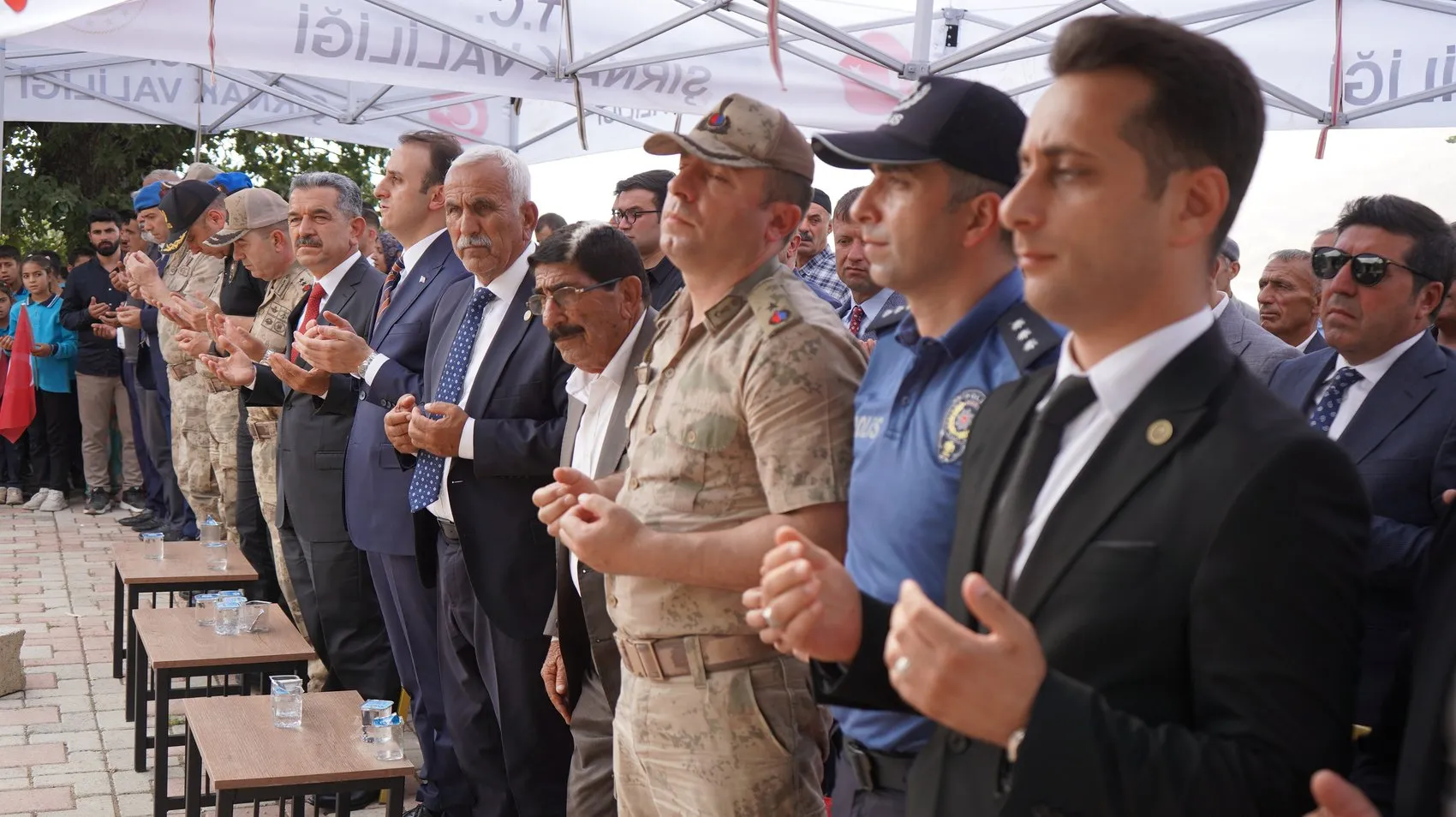 Şırnak Çevrimli köyü şehitlerini 36 yıl sonra andı