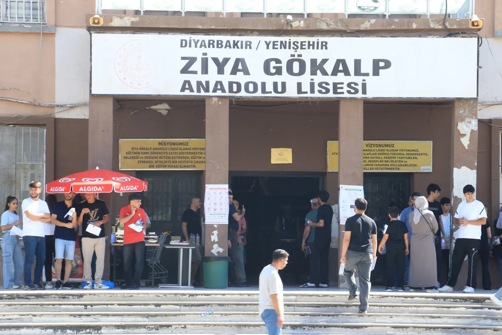 Diyarbakır'da YKS maratonu başladı