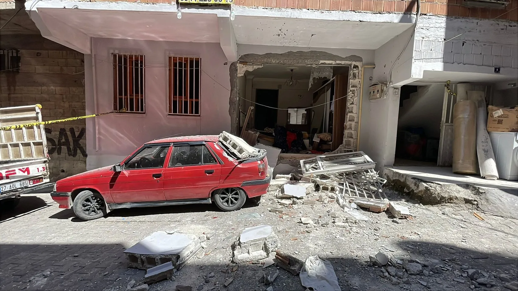 Şanlıurfa'da mutfak patlaması Bir kişi hastaneye kaldırıldı