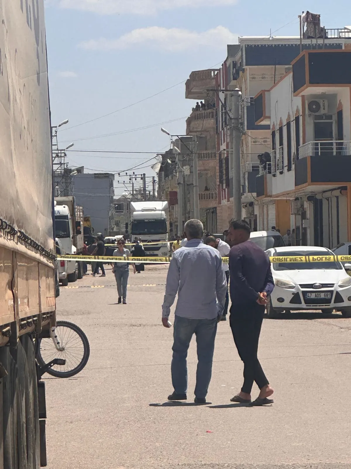 Kızıltepe'de alacak verecek kavgası kanlı bitti