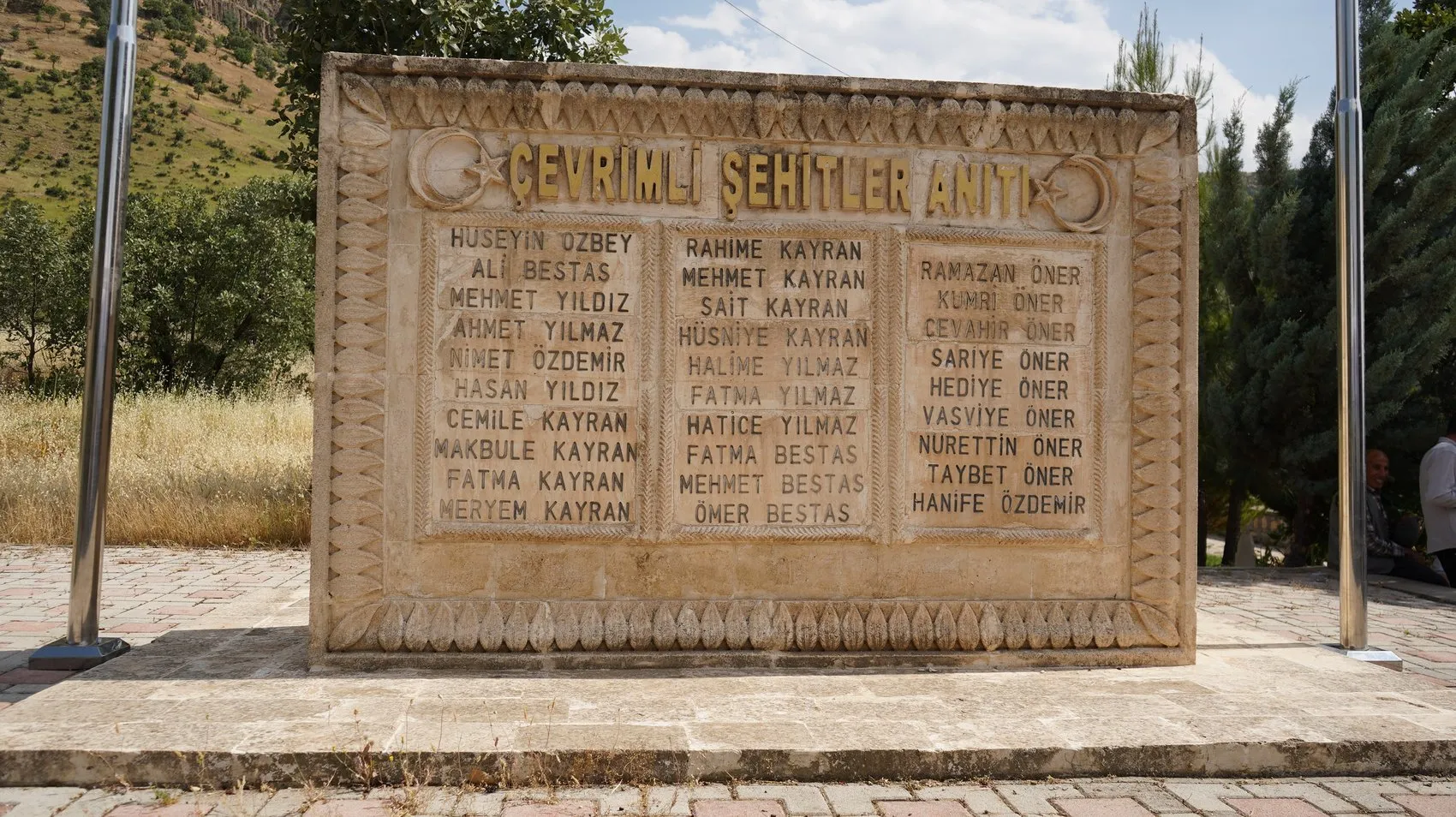 Şırnak Çevrimli köyü şehitlerini 36 yıl sonra andı