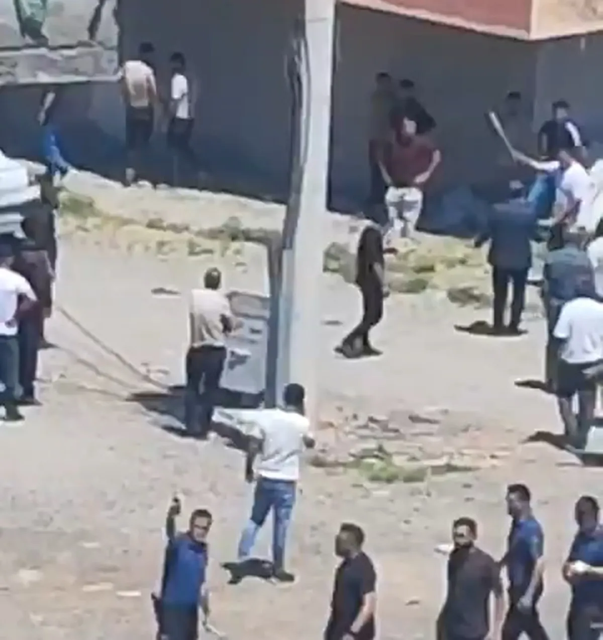 Narin davası tutuklusunun yakınları kavgaya karıştı