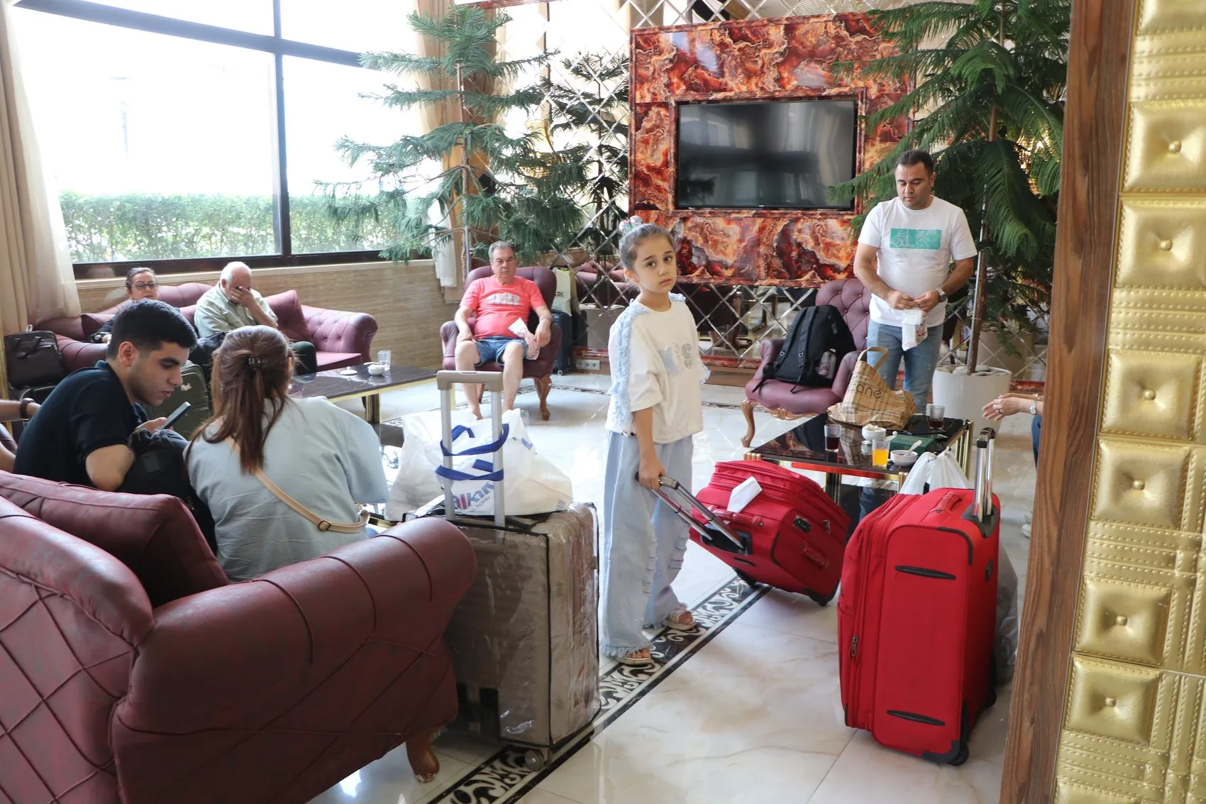 İranlı turistler tatil için rotayı yeniden Van’a kırdı