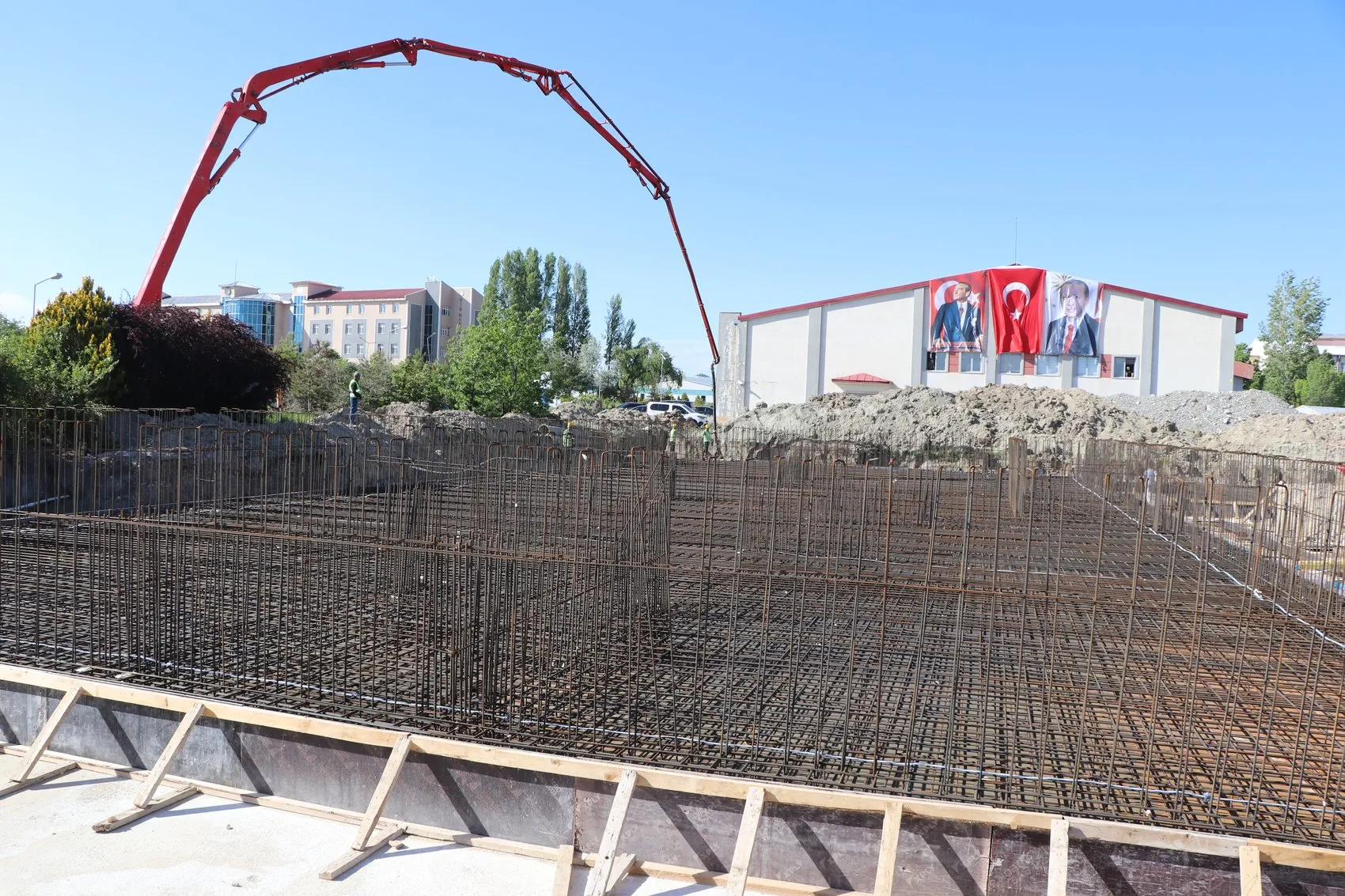 Van'da Denizcilik Fakültesi için ilk harç döküldü
