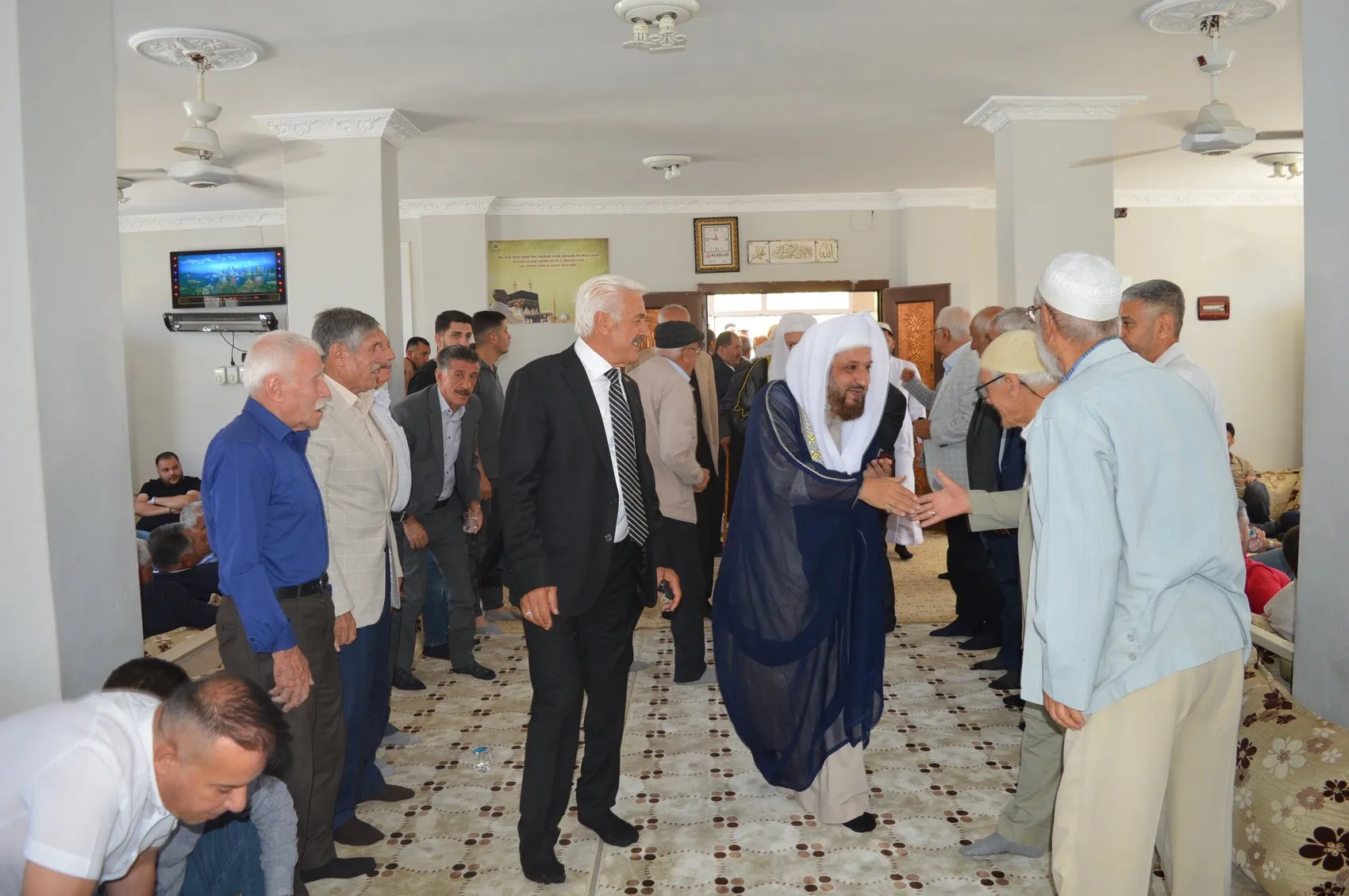 Mardin'de iki aile arasındaki kan davası barışla bitti